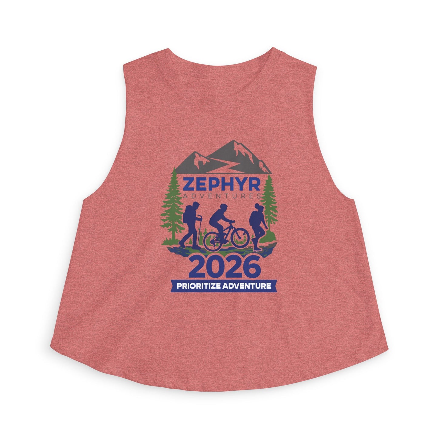 2026 Adventure Crop Tank Top