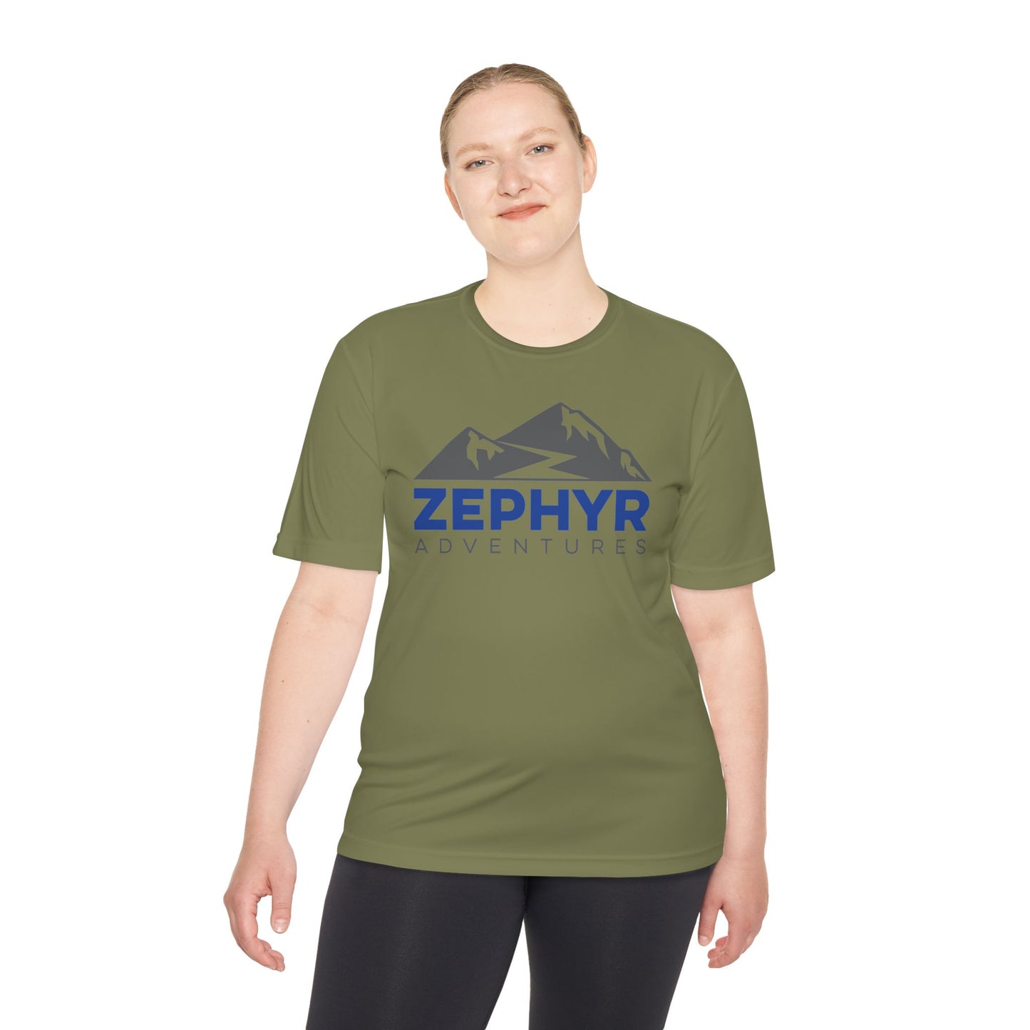 Unisex Adventure Wicking Tee