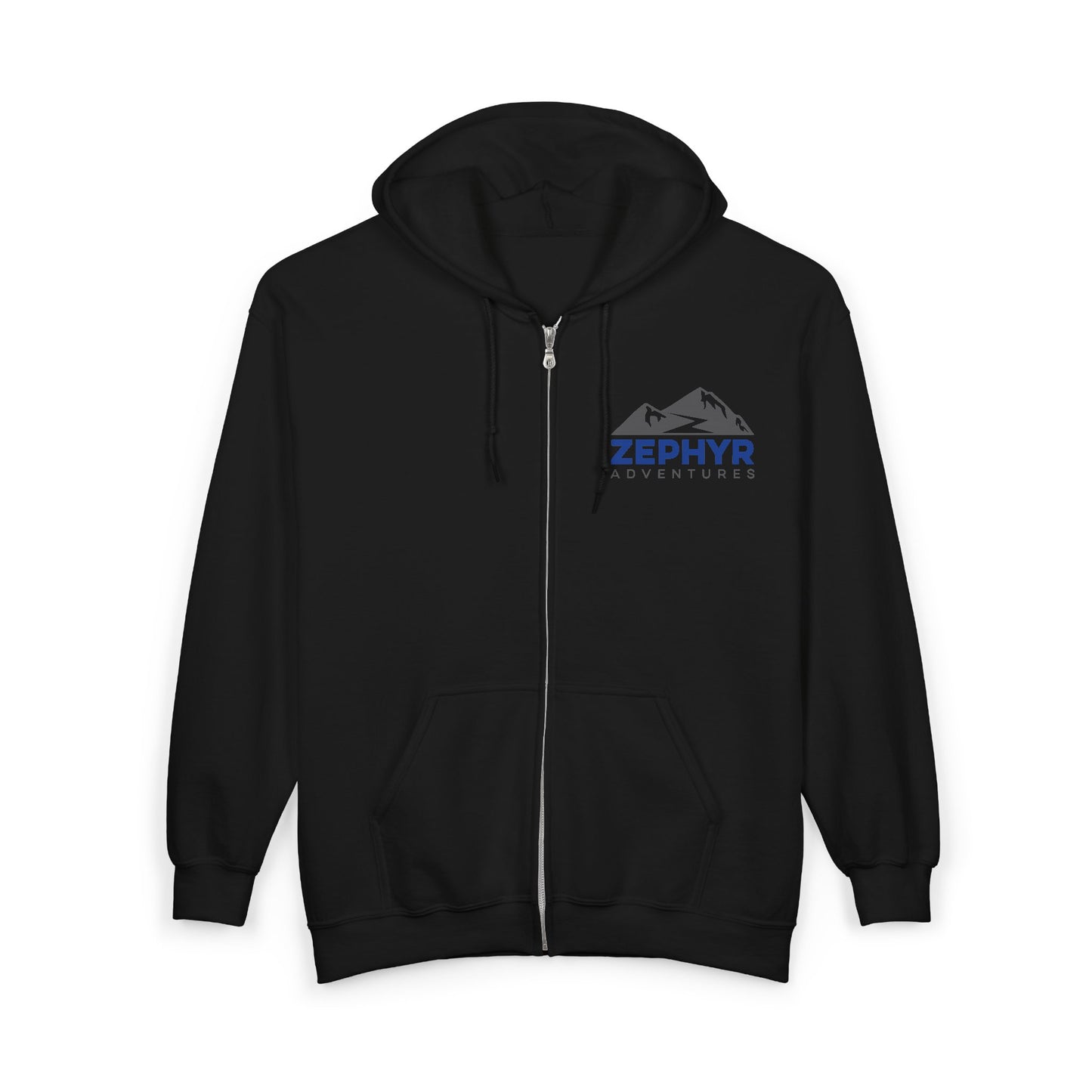 2026 Unisex Adventure Zip-Up Hoodie