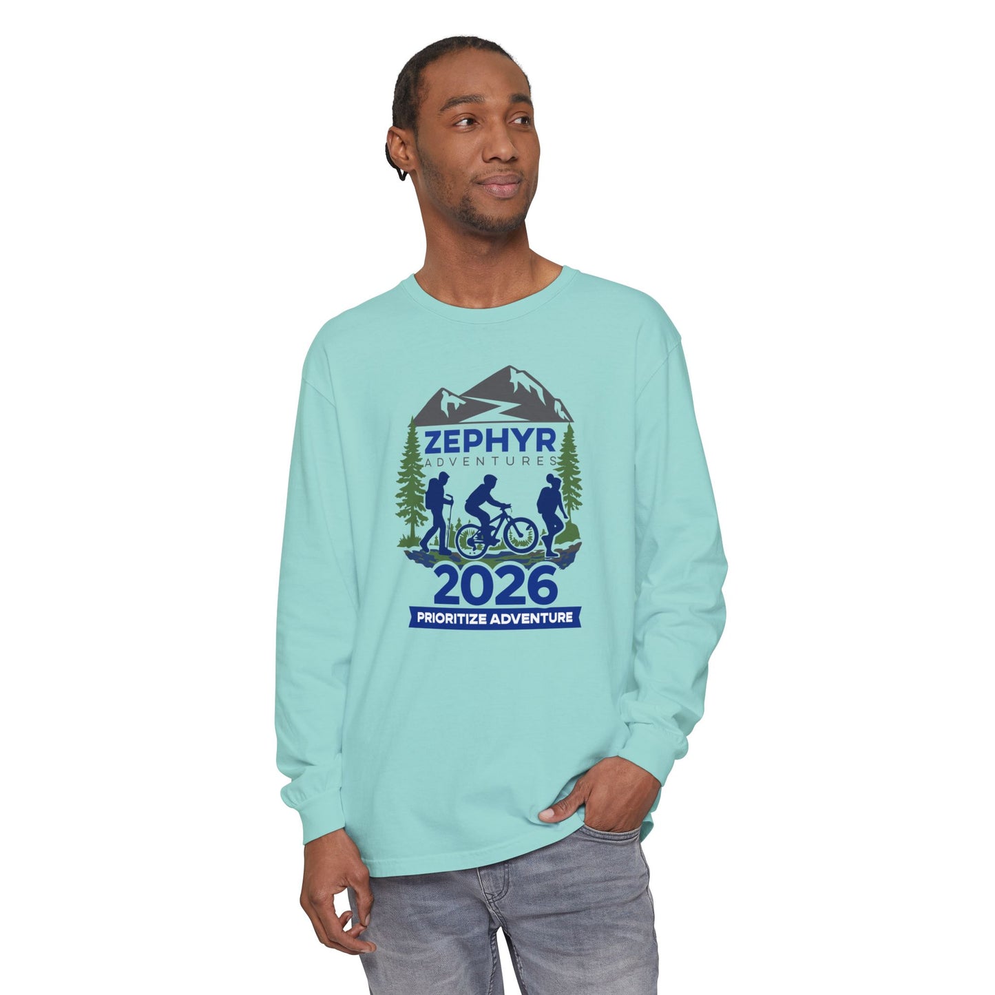 2026 Unisex Adventure Long Sleeve T-Shirt