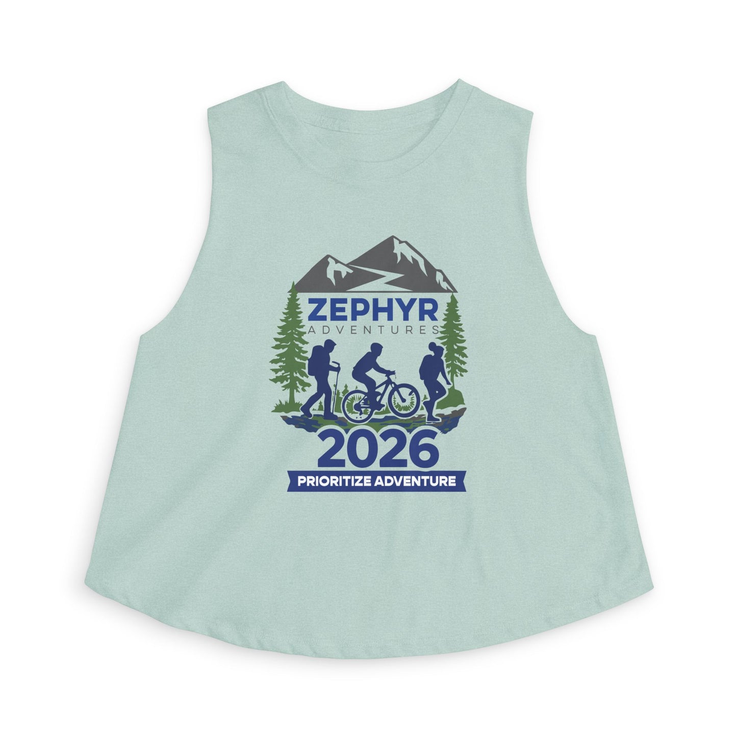 2026 Adventure Crop Tank Top