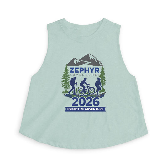 2026 Adventure Crop Tank Top