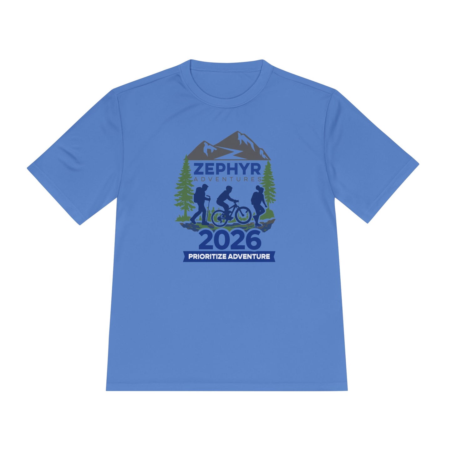 2026 Unisex Moisture Wicking T-shirt