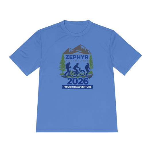 2026 Unisex Moisture Wicking T-shirt