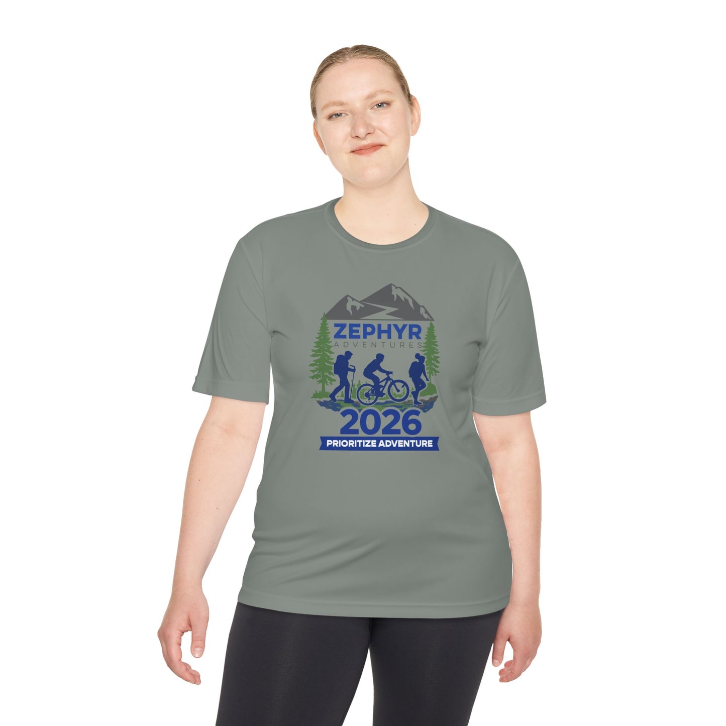 2026 Unisex Moisture Wicking T-shirt