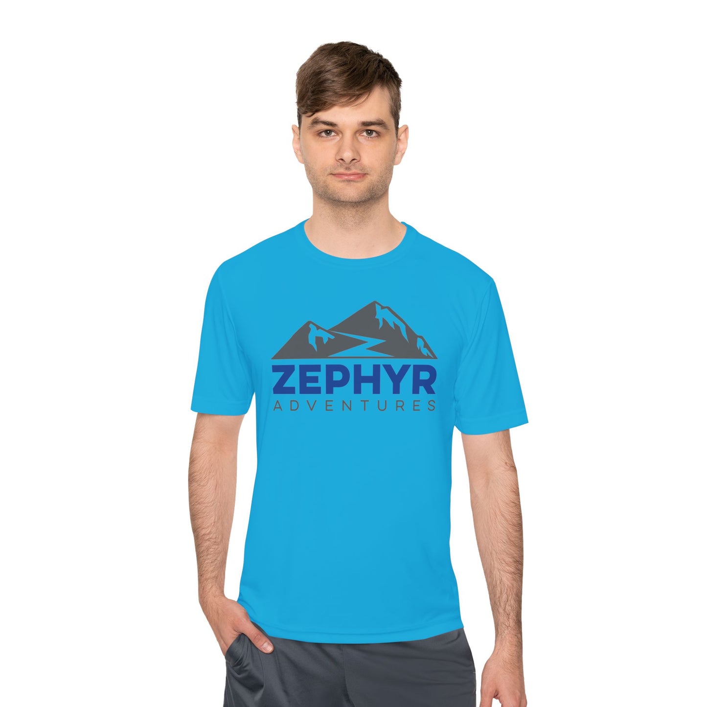 Unisex Adventure Wicking Tee