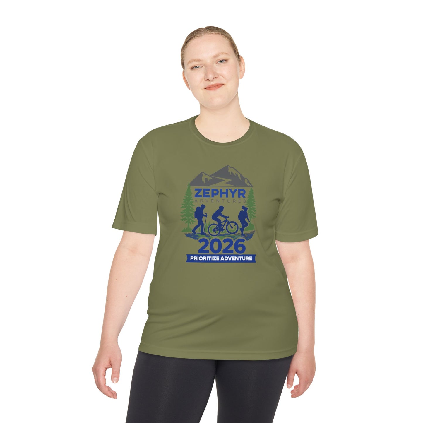 2026 Unisex Moisture Wicking T-shirt