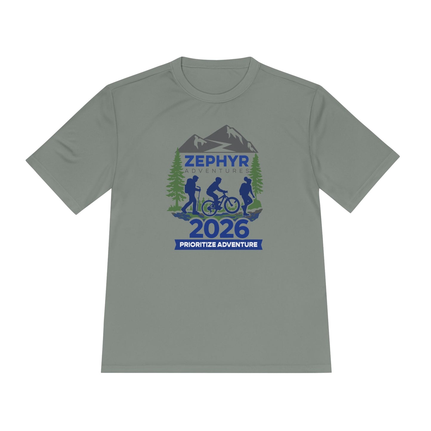 2026 Unisex Moisture Wicking T-shirt