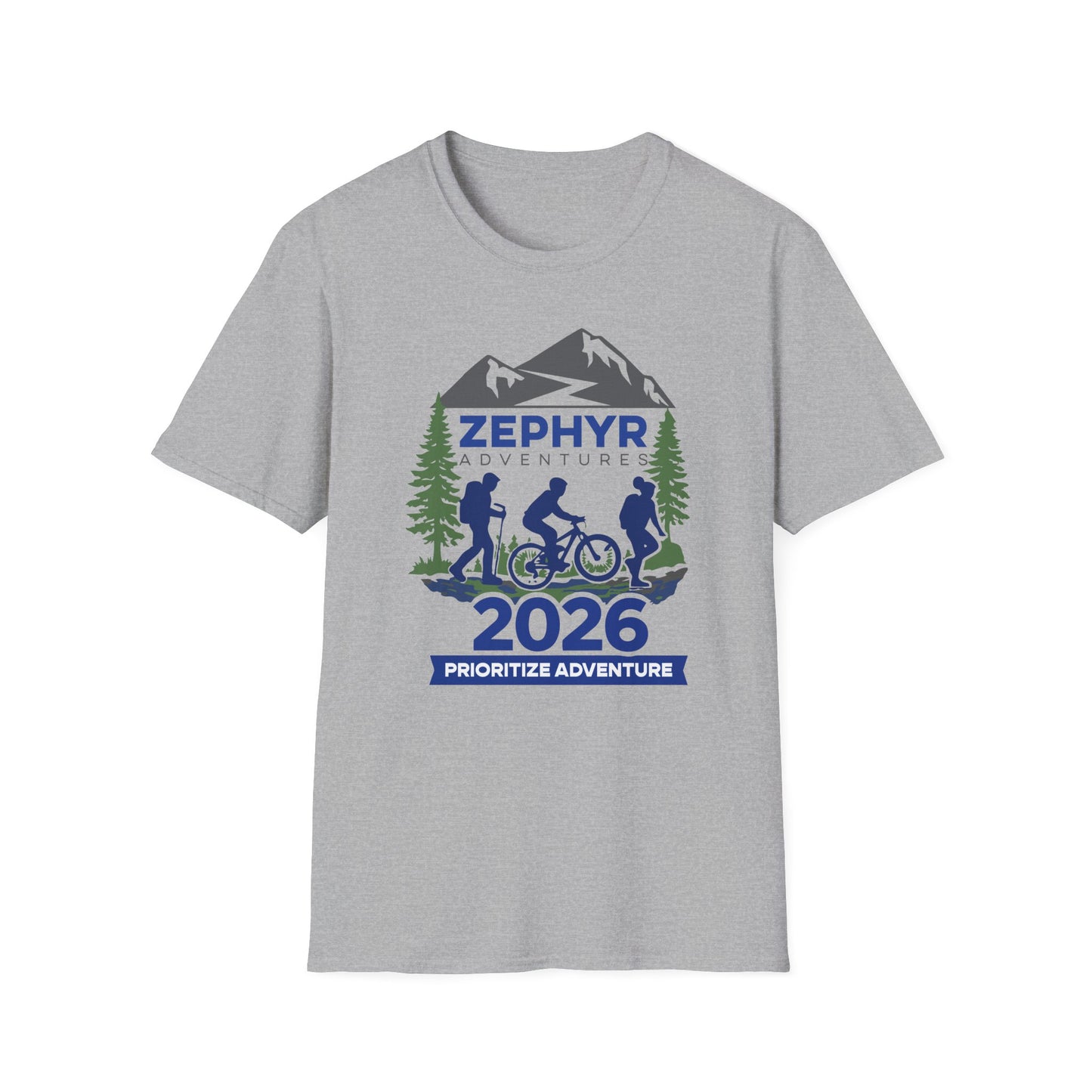 Unisex 2026 Adventure T-shirt