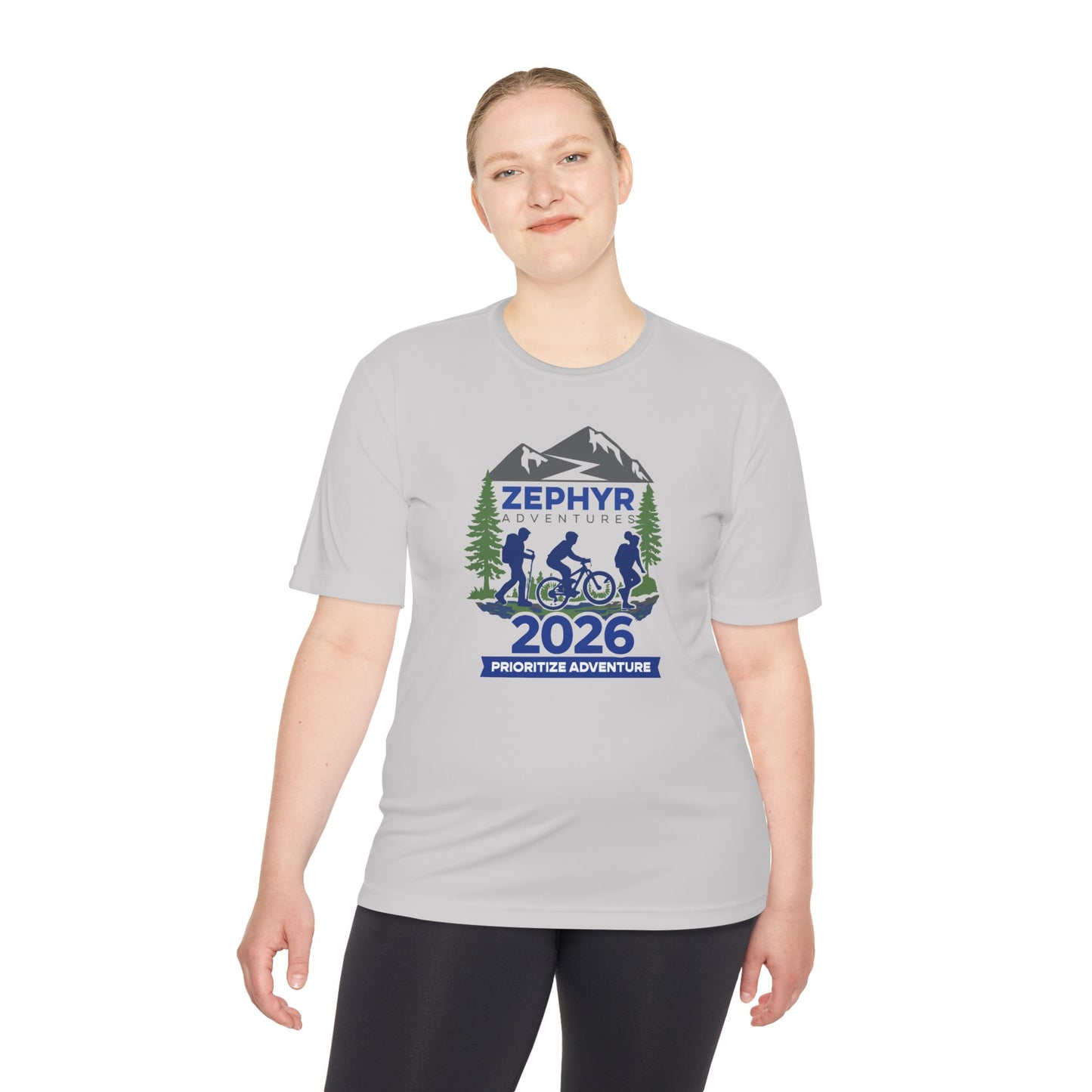 2026 Unisex Moisture Wicking T-shirt