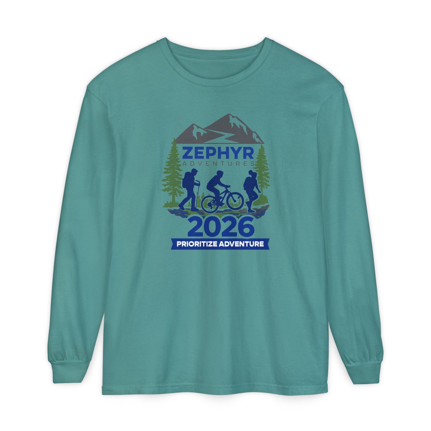 2026 Unisex Adventure Long Sleeve T-Shirt