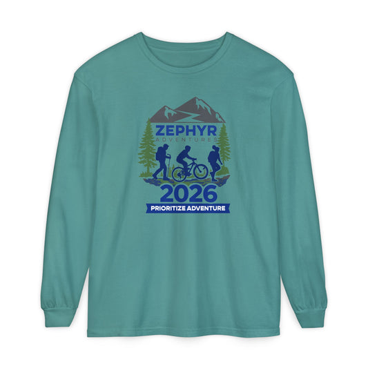 2026 Unisex Adventure Long Sleeve T-Shirt
