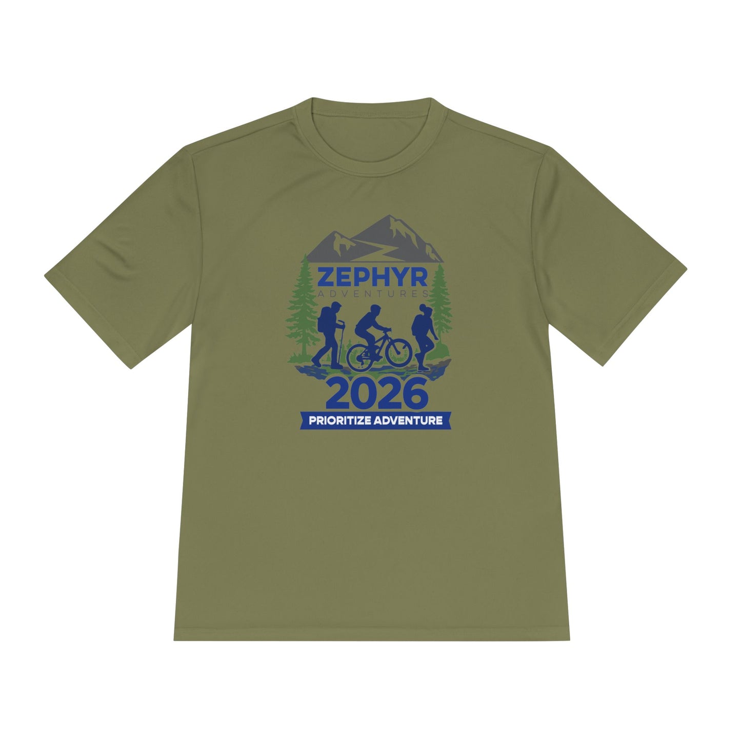 2026 Unisex Moisture Wicking T-shirt