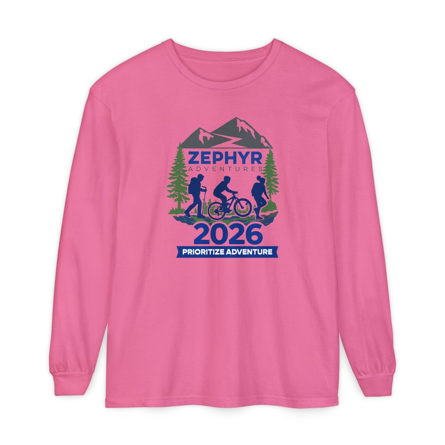 2026 Unisex Adventure Long Sleeve T-Shirt