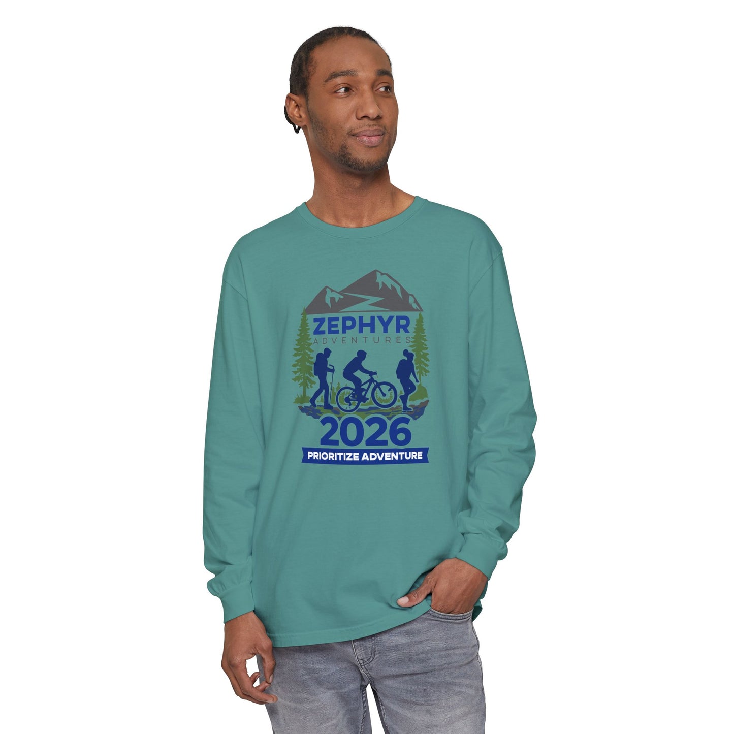 2026 Unisex Adventure Long Sleeve T-Shirt