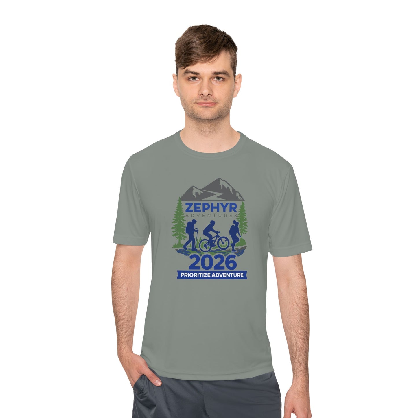 2026 Unisex Moisture Wicking T-shirt