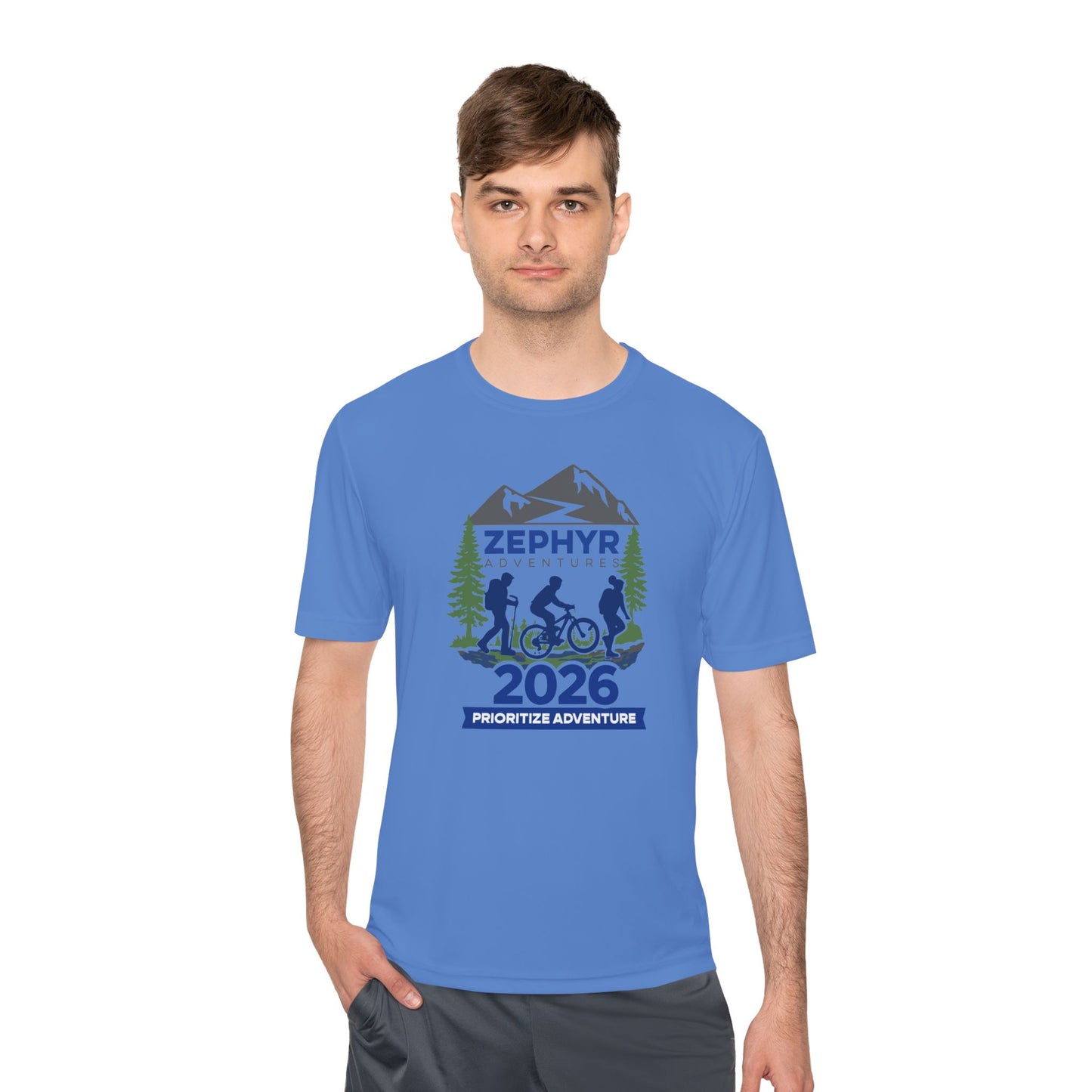 2026 Unisex Moisture Wicking T-shirt