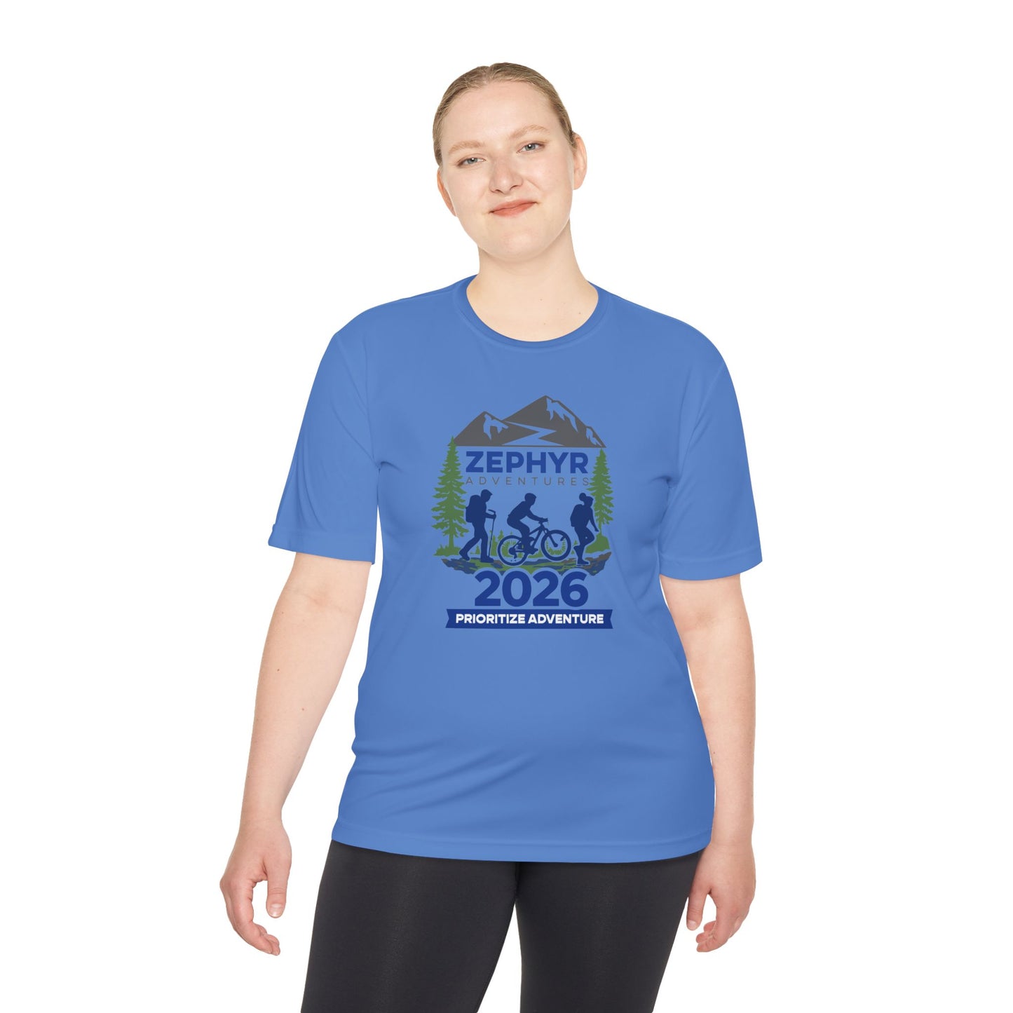 2026 Unisex Moisture Wicking T-shirt