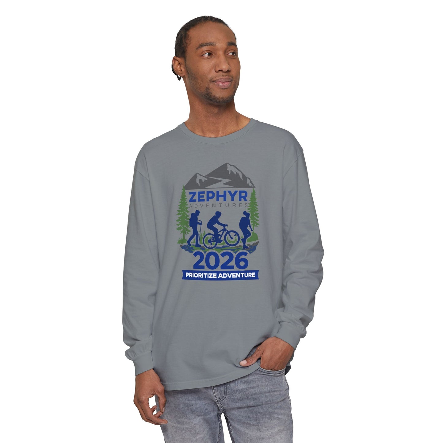 2026 Unisex Adventure Long Sleeve T-Shirt