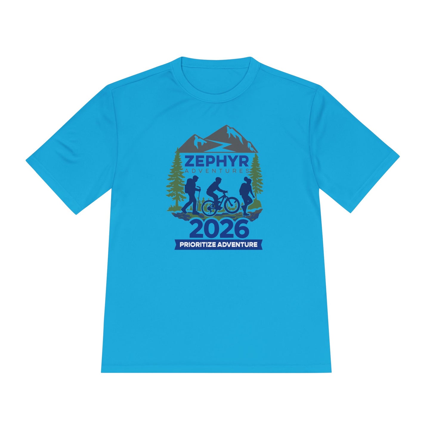 2026 Unisex Moisture Wicking T-shirt