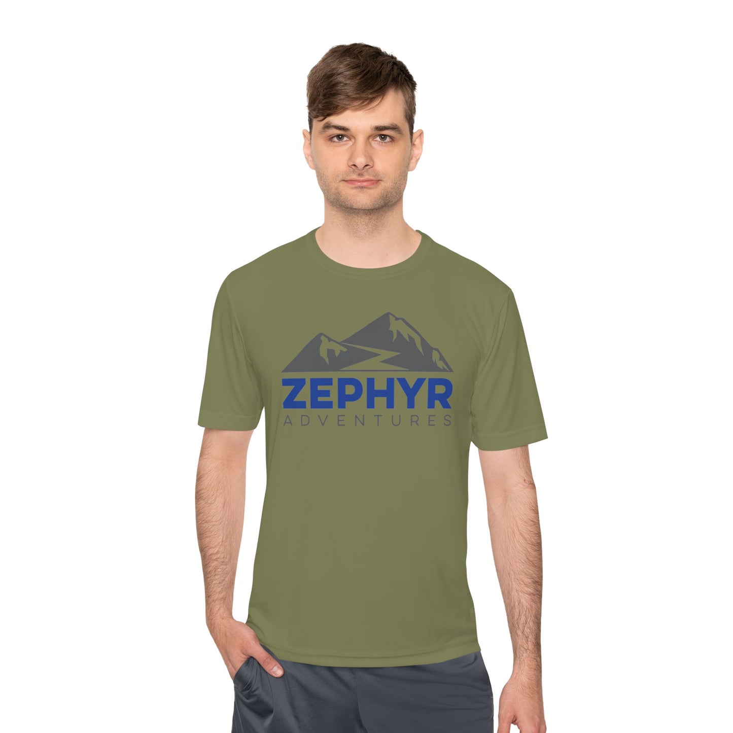 Unisex Adventure Wicking Tee