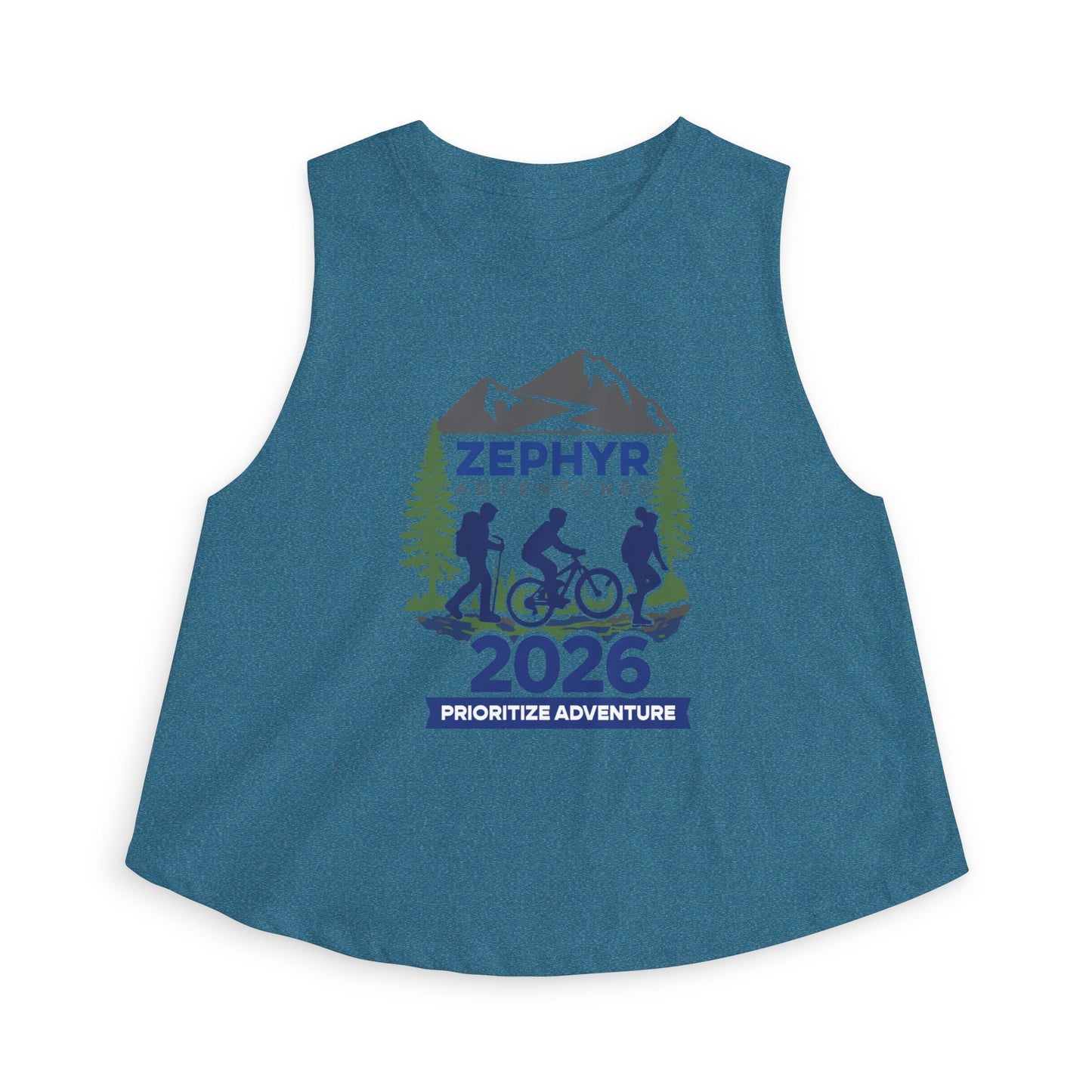 2026 Adventure Crop Tank Top