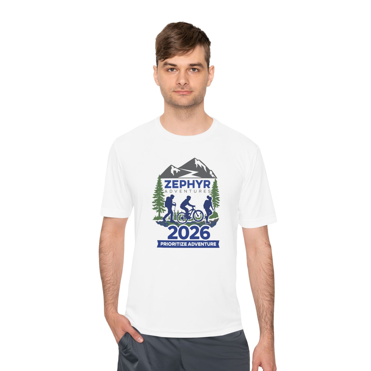 2026 Unisex Moisture Wicking T-shirt