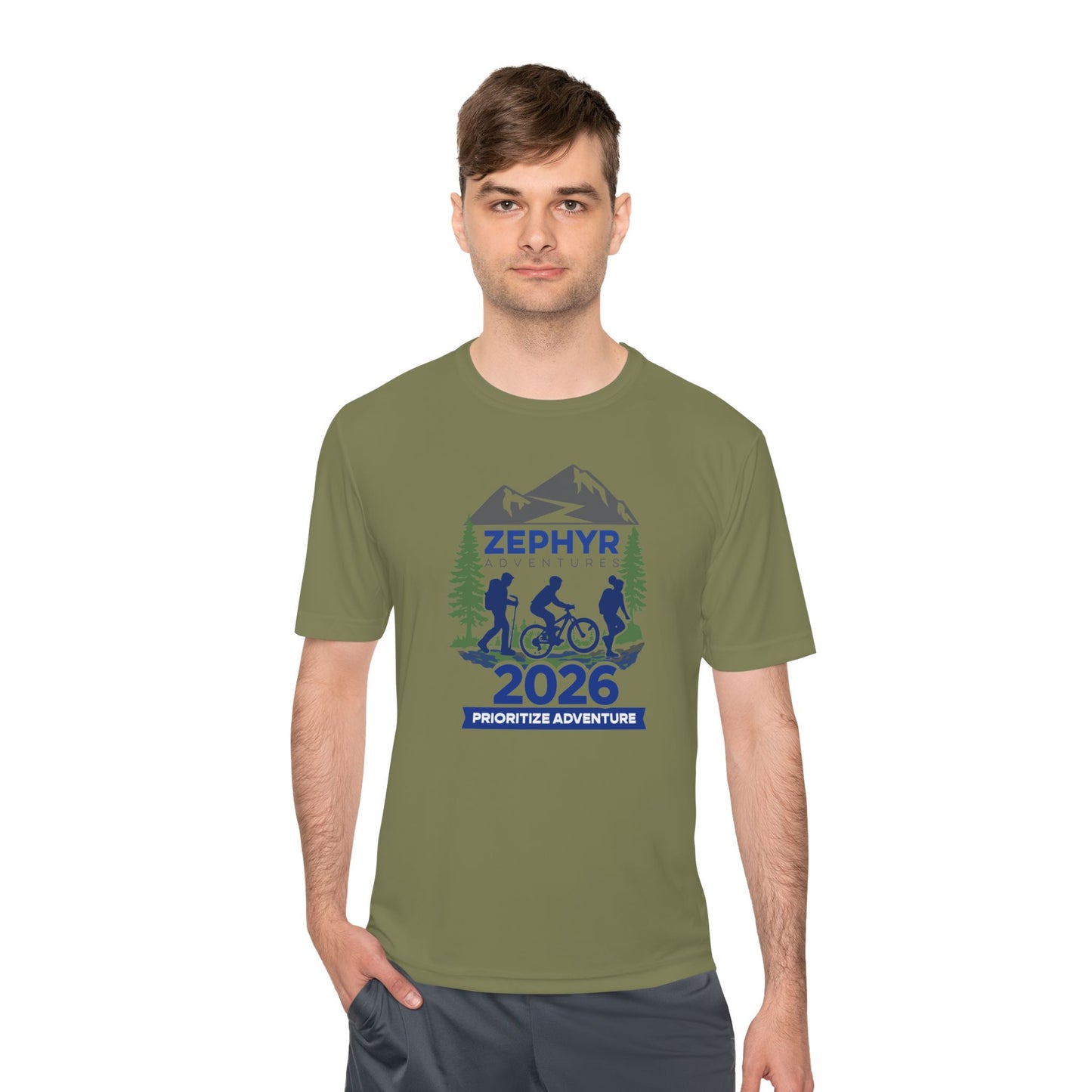 2026 Unisex Moisture Wicking T-shirt