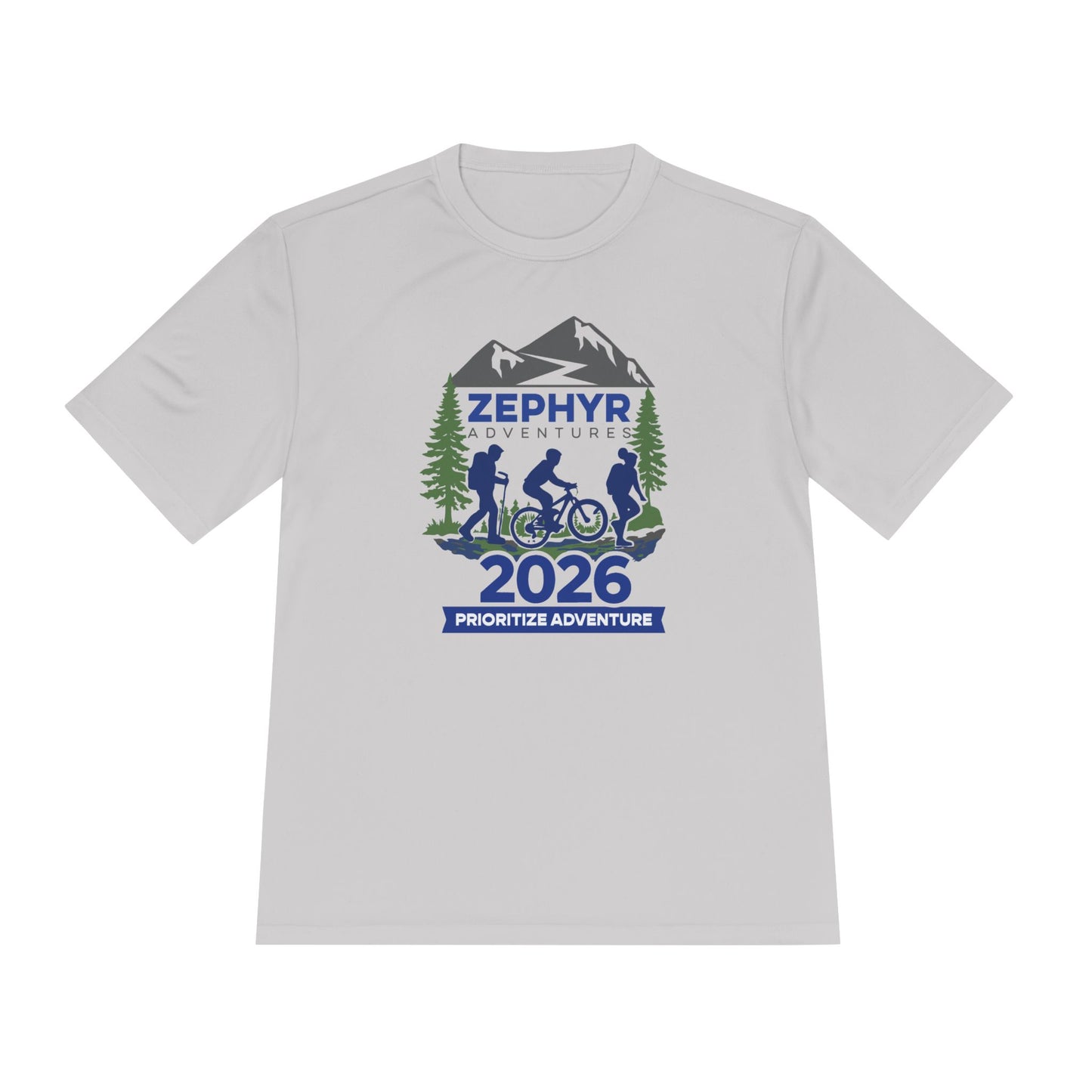 2026 Unisex Moisture Wicking T-shirt