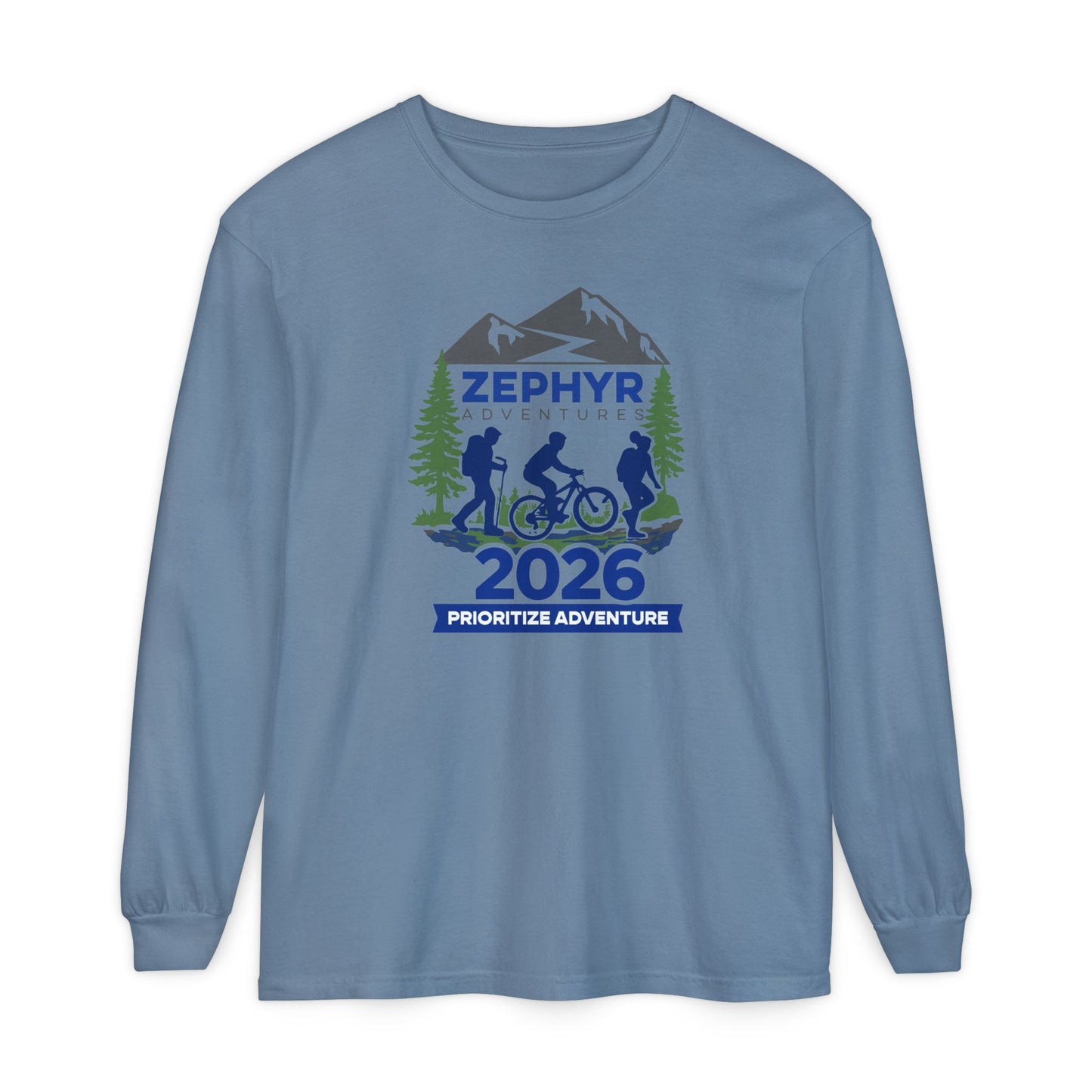 2026 Unisex Adventure Long Sleeve T-Shirt
