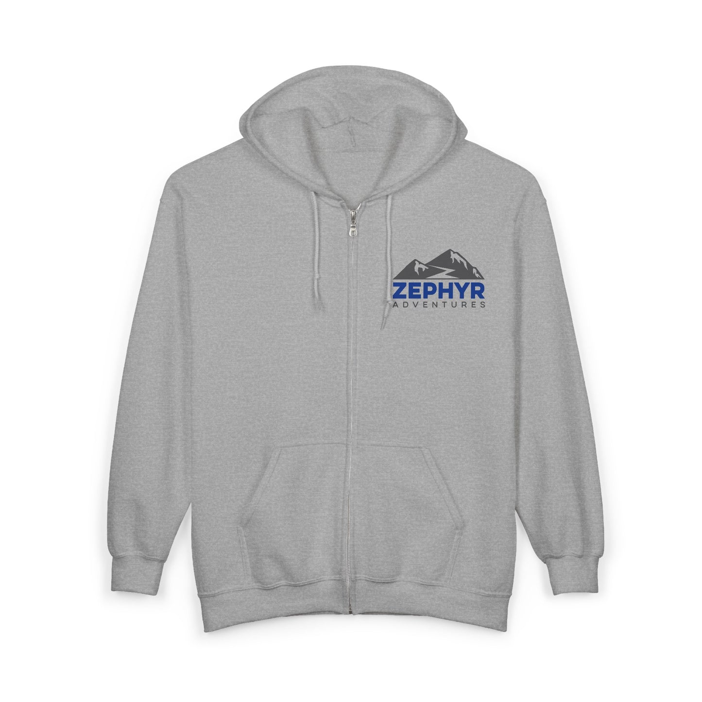 2026 Unisex Adventure Zip-Up Hoodie