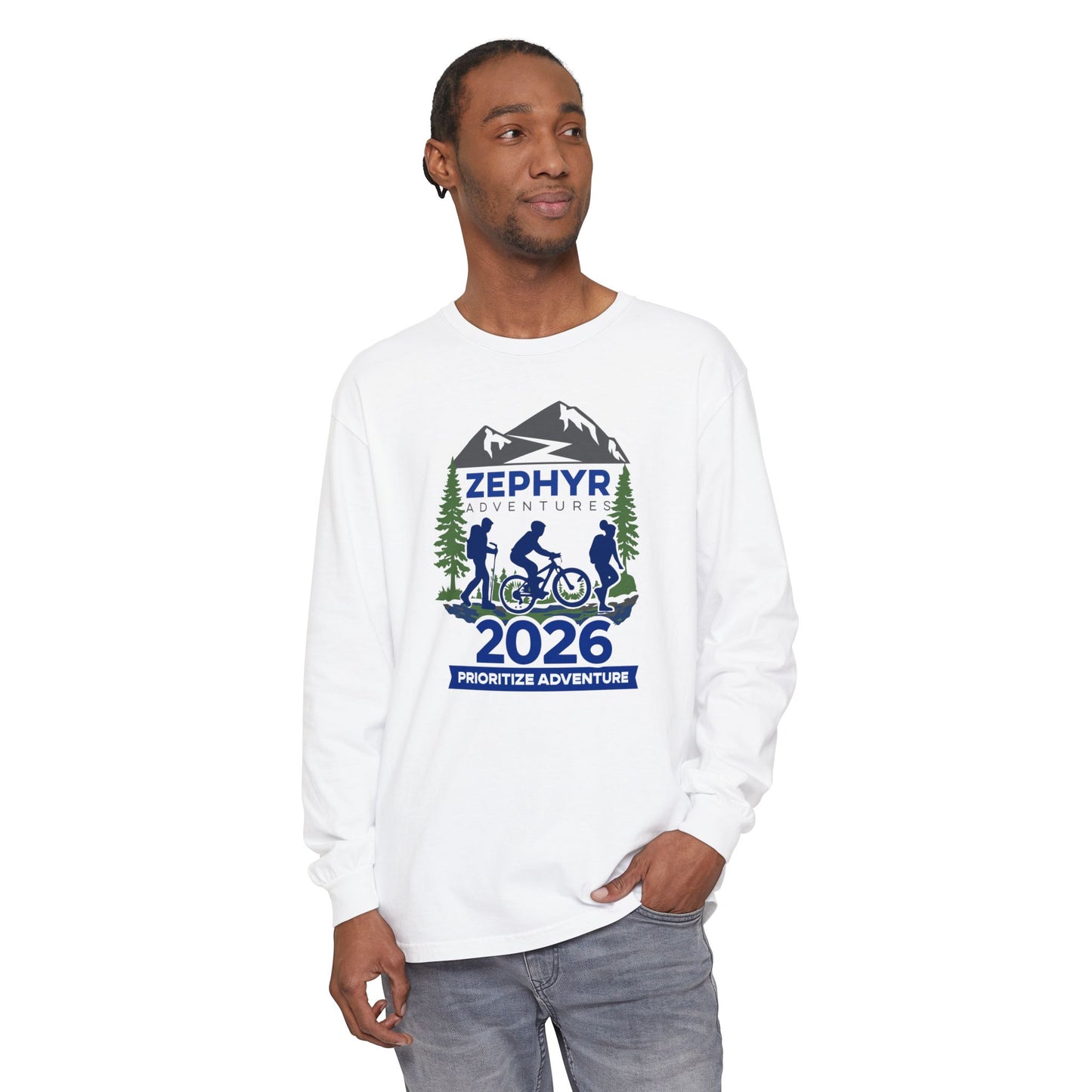 2026 Unisex Adventure Long Sleeve T-Shirt