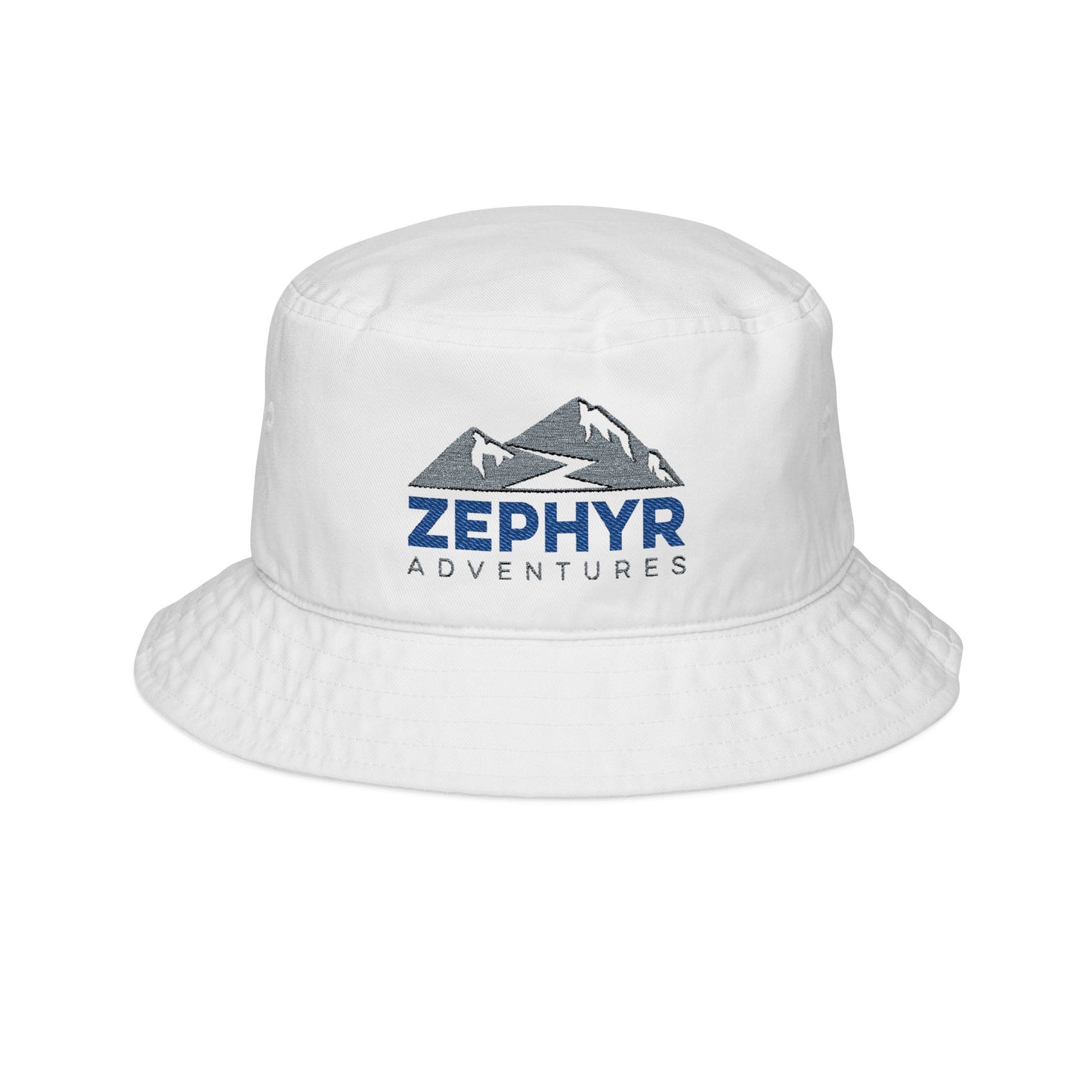 Embroidered Adventure Bucket Hat