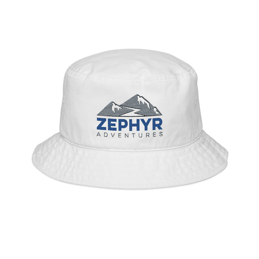 Embroidered Adventure Bucket Hat