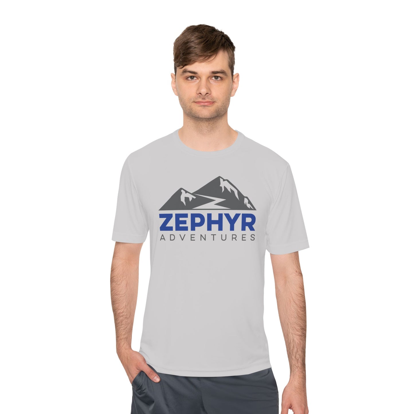 Unisex Adventure Wicking Tee
