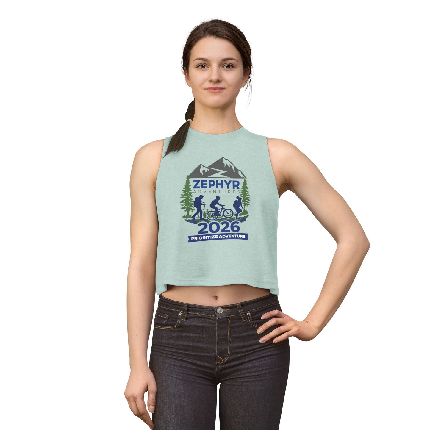 2026 Adventure Crop Tank Top