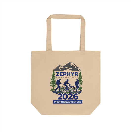 2026 Canvas Tote Bag