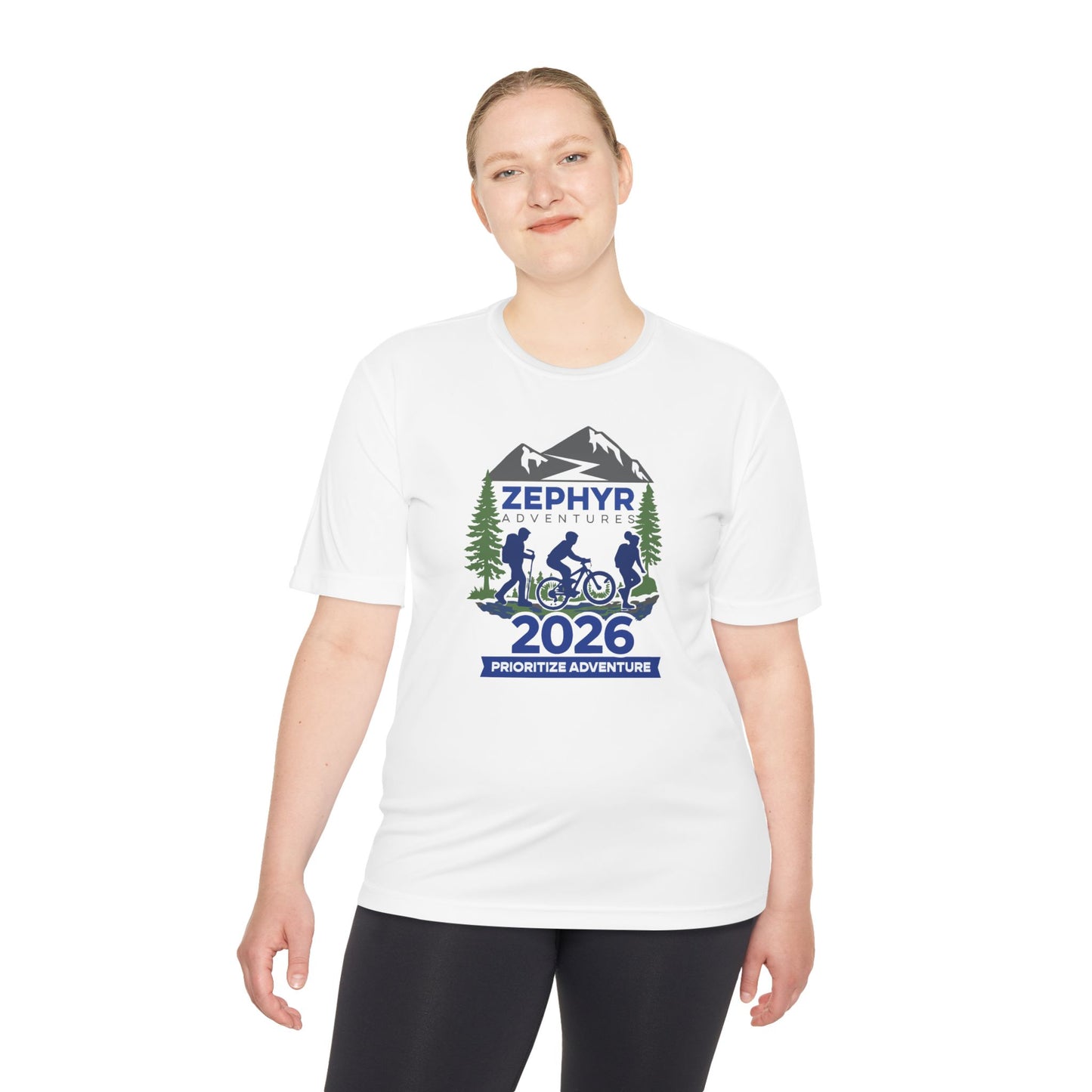 2026 Unisex Moisture Wicking T-shirt