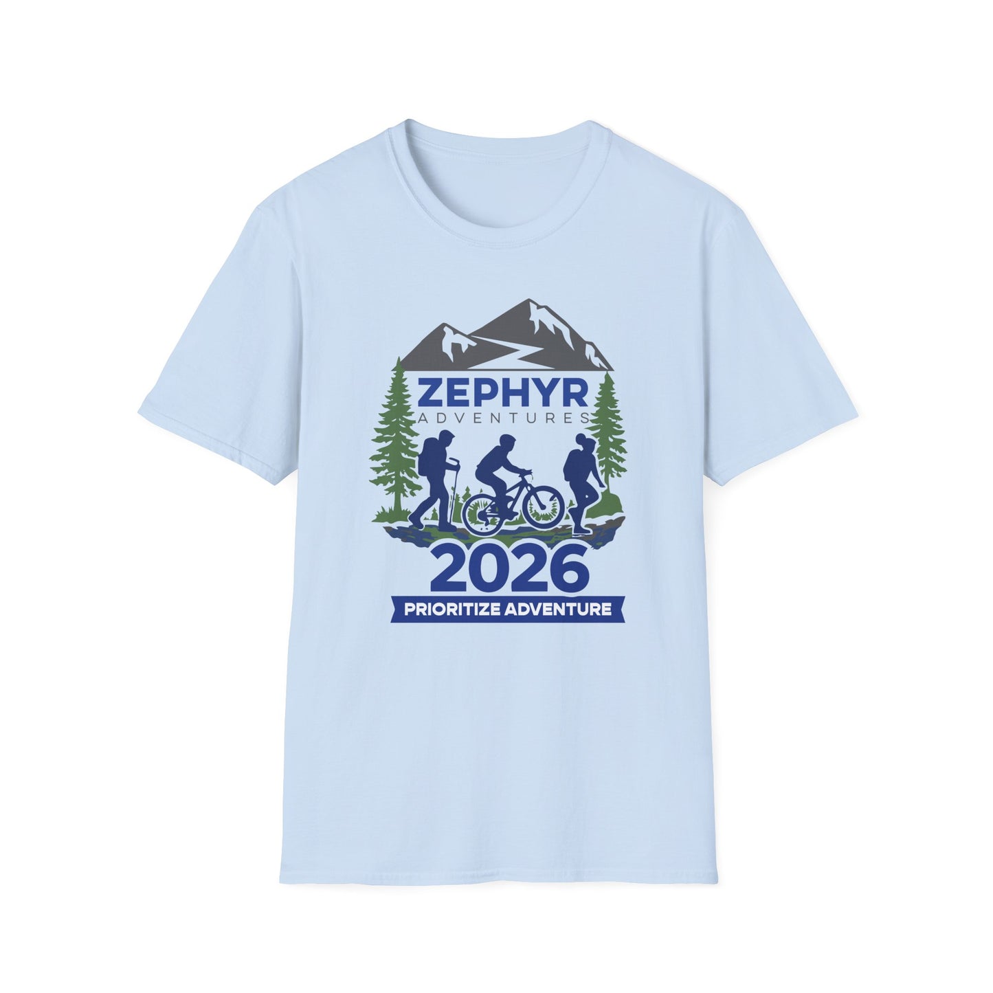 Unisex 2026 Adventure T-shirt
