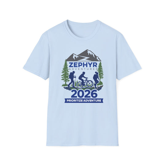 Unisex 2026 Adventure T-shirt