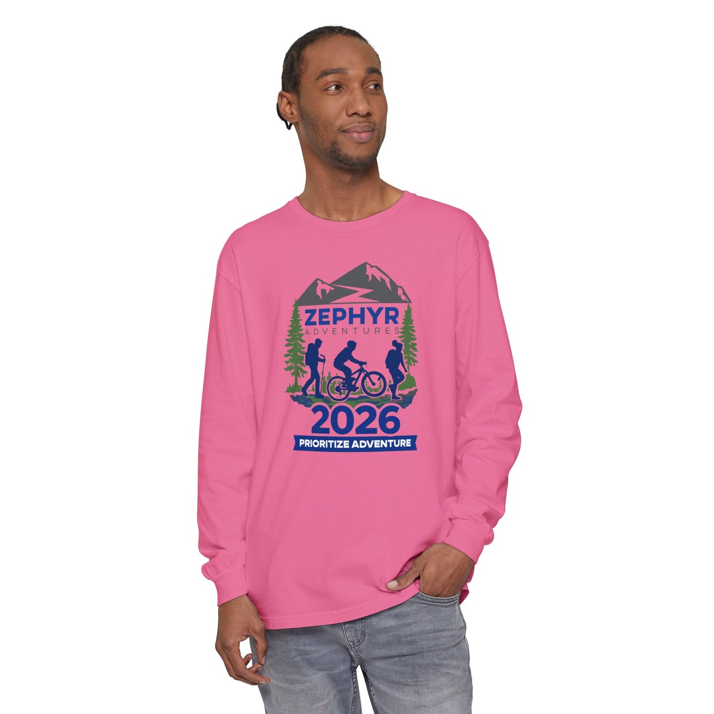 2026 Unisex Adventure Long Sleeve T-Shirt