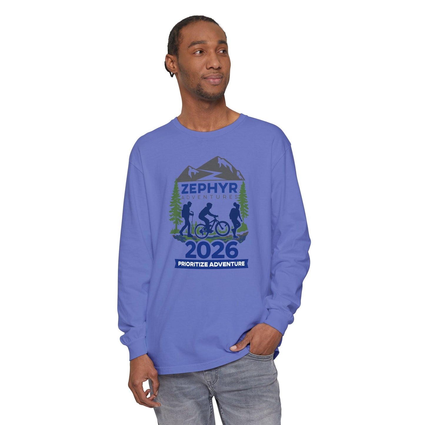 2026 Unisex Adventure Long Sleeve T-Shirt