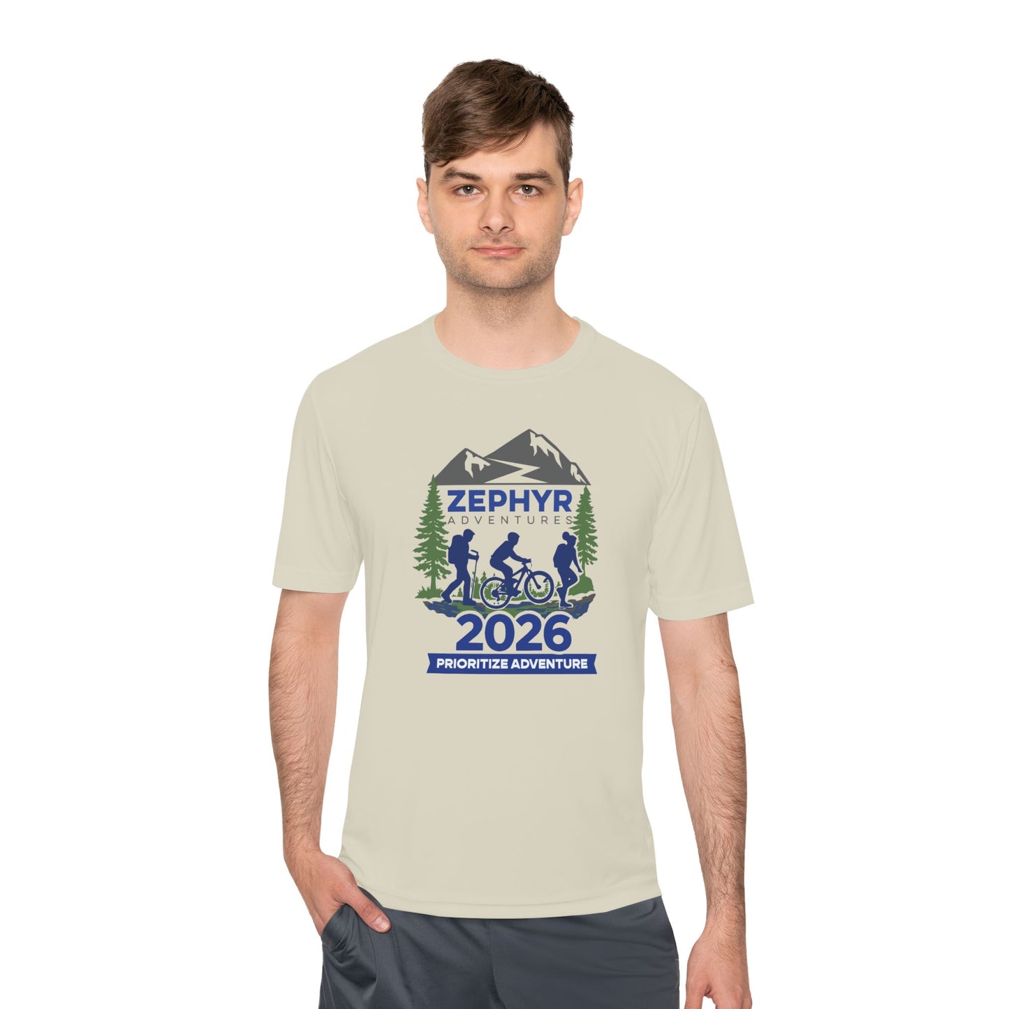 2026 Unisex Moisture Wicking T-shirt