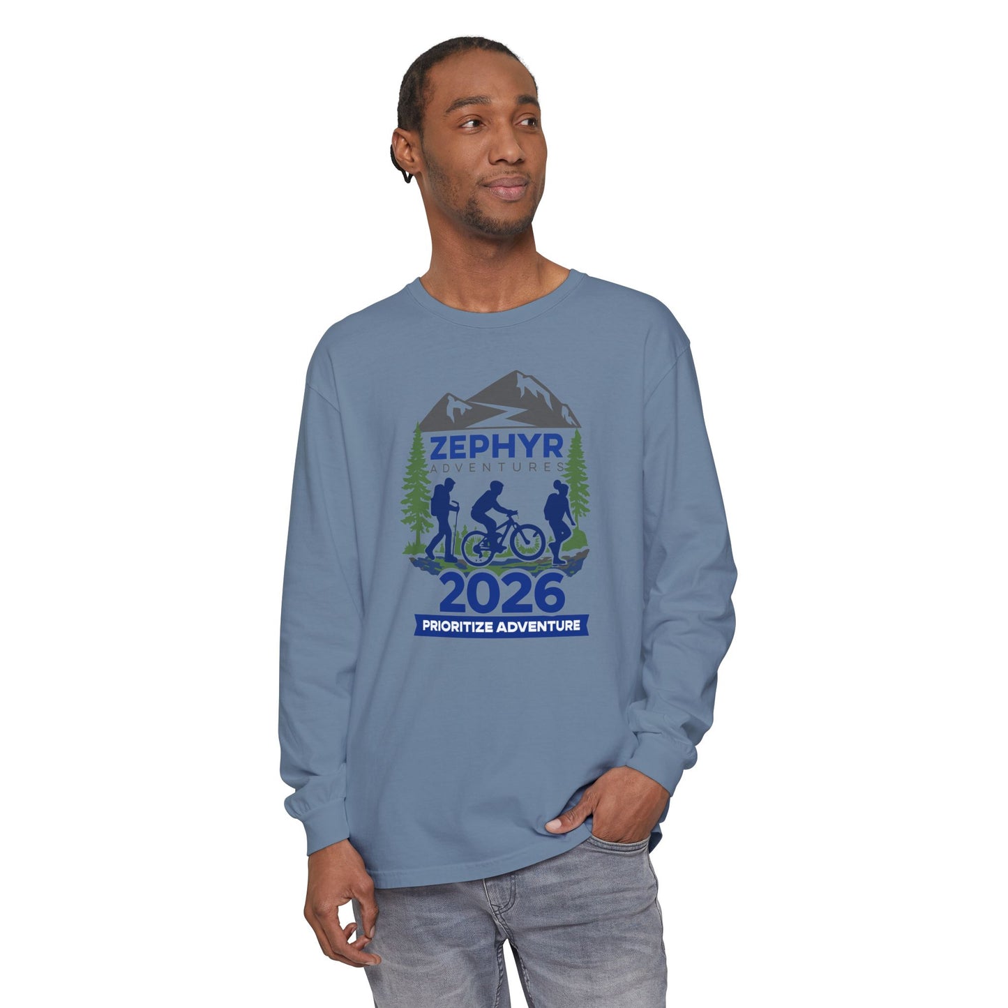 2026 Unisex Adventure Long Sleeve T-Shirt