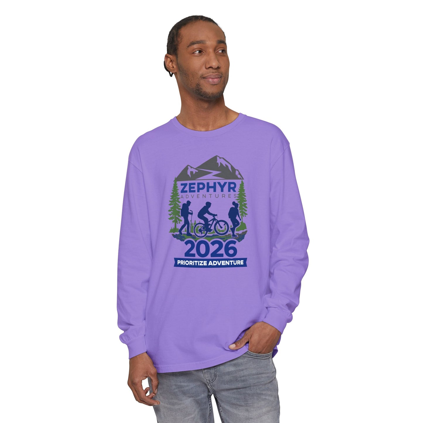 2026 Unisex Adventure Long Sleeve T-Shirt