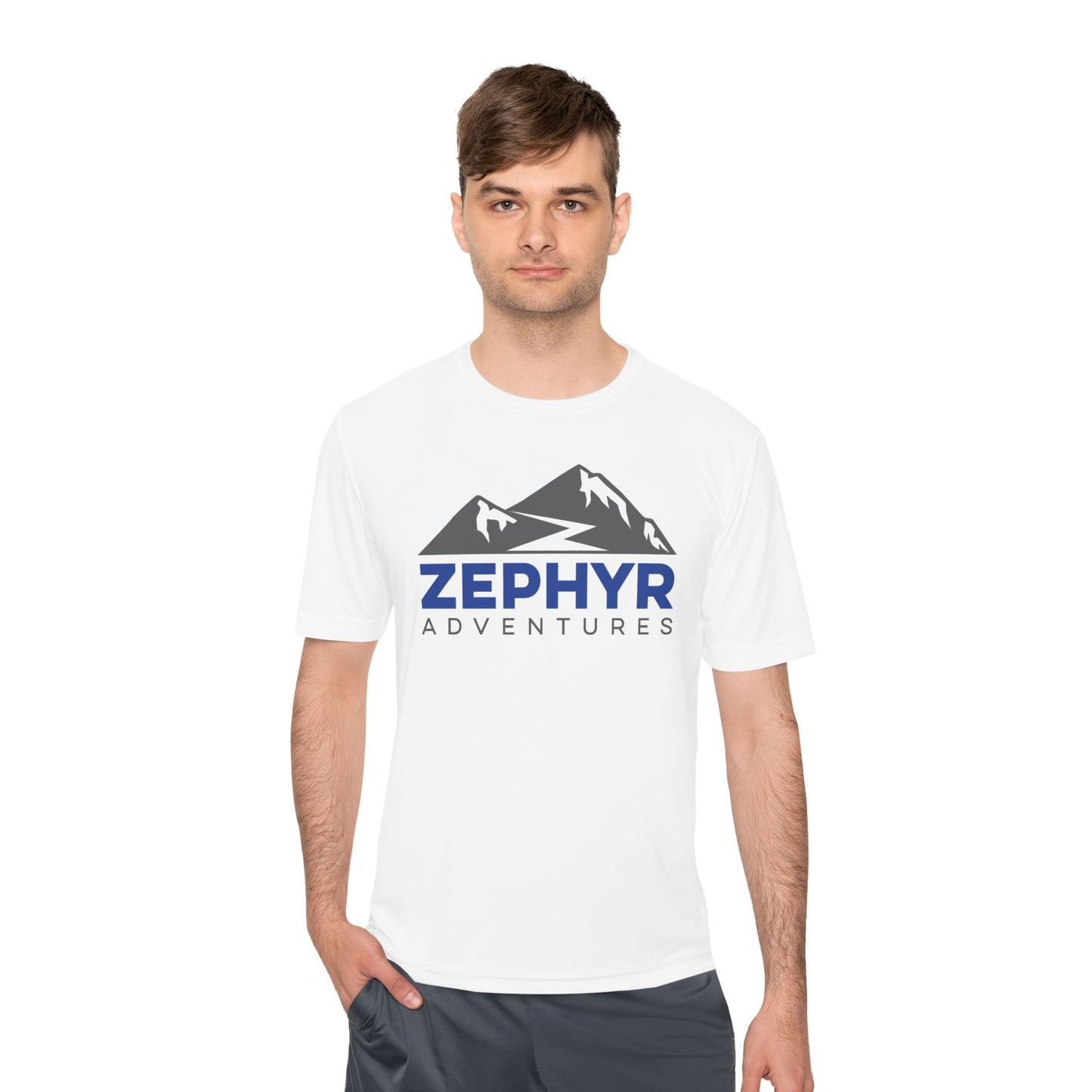 Unisex Adventure Wicking Tee