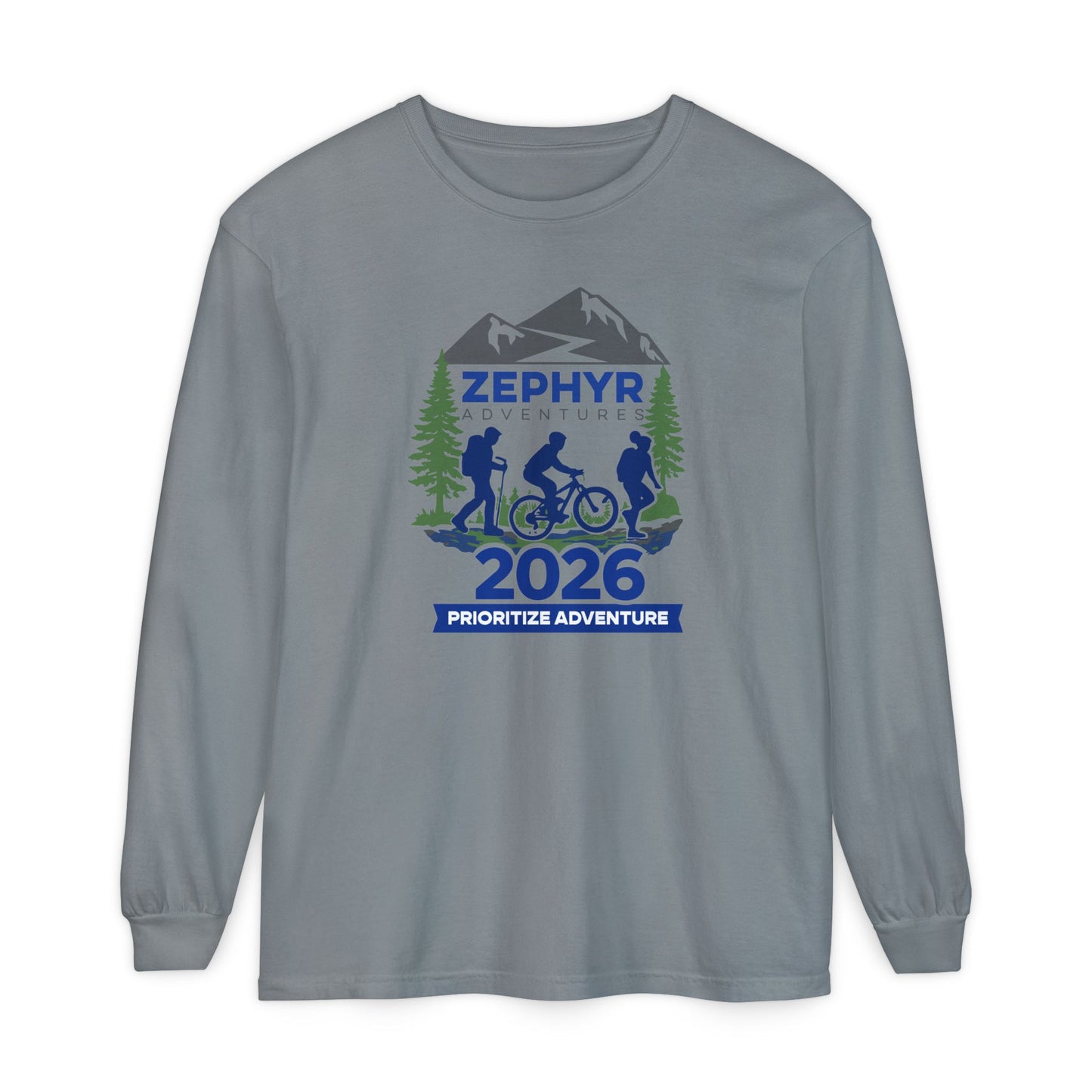 2026 Unisex Adventure Long Sleeve T-Shirt