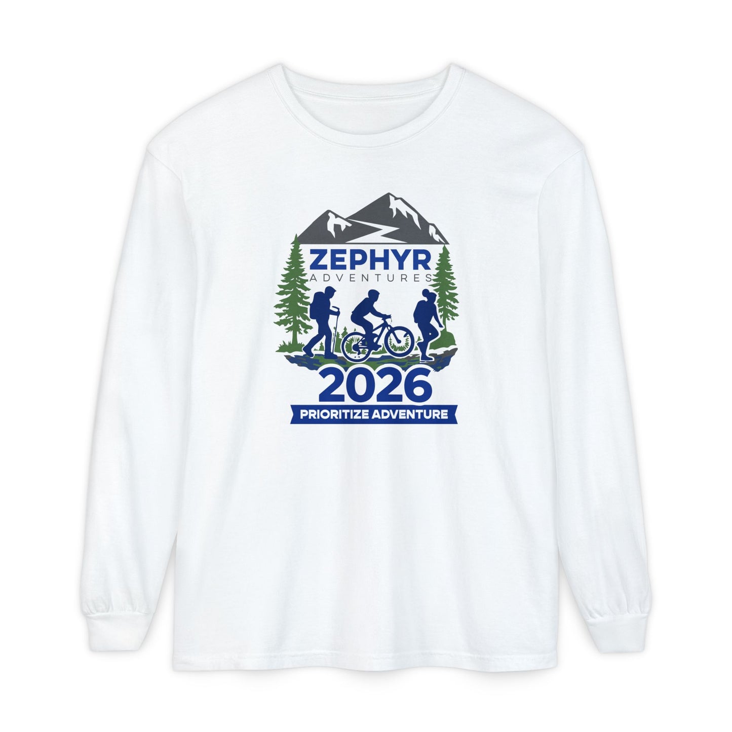 2026 Unisex Adventure Long Sleeve T-Shirt