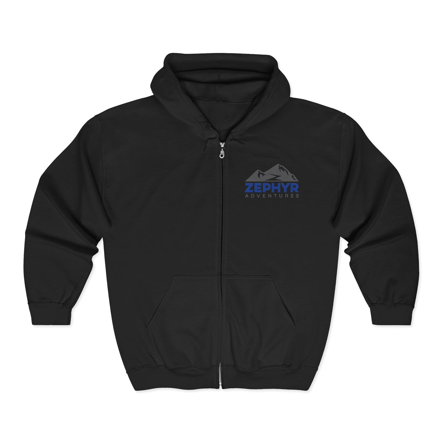 2026 Unisex Adventure Zip-Up Hoodie