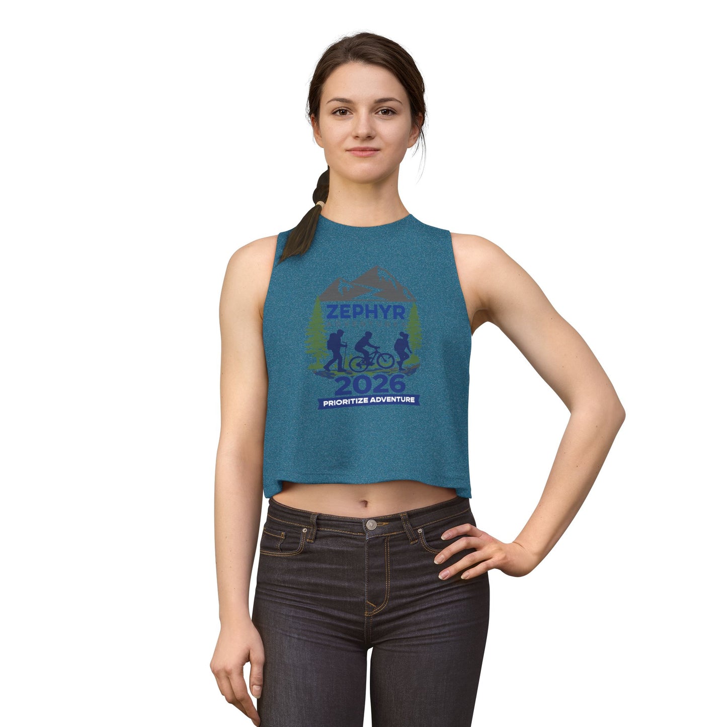 2026 Adventure Crop Tank Top